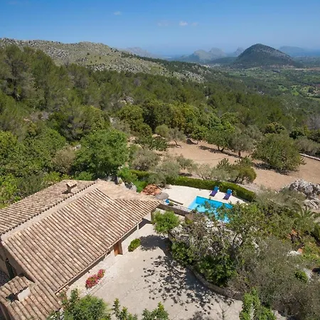 Willa Sleeps 4 Pool Air Con Wifi Pollensa