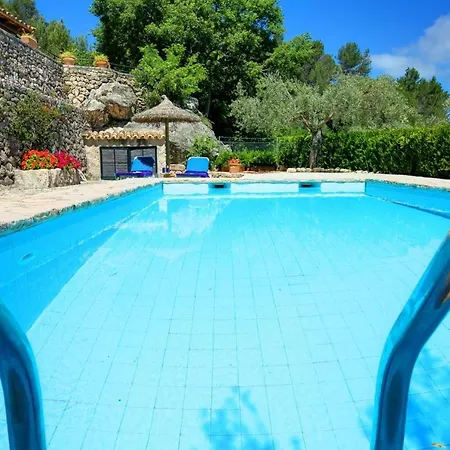 Sleeps 4 Pool Air Con Wifi Willa Pollensa