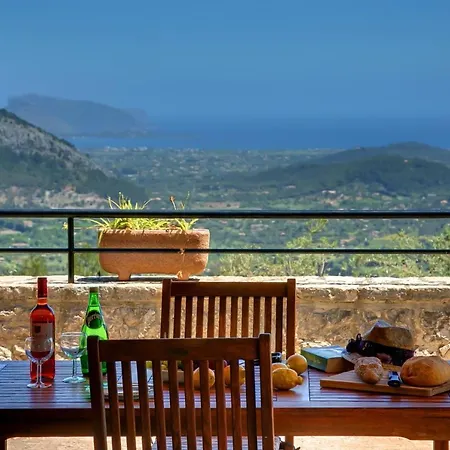 Sleeps 4 Pool Air Con Wifi Villa Pollença