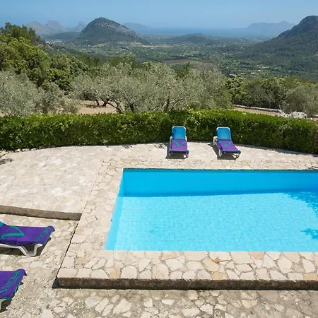 Sleeps 4 Pool Air Con Wifi Villa